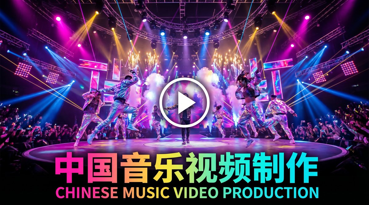 女同音乐MV视频制作